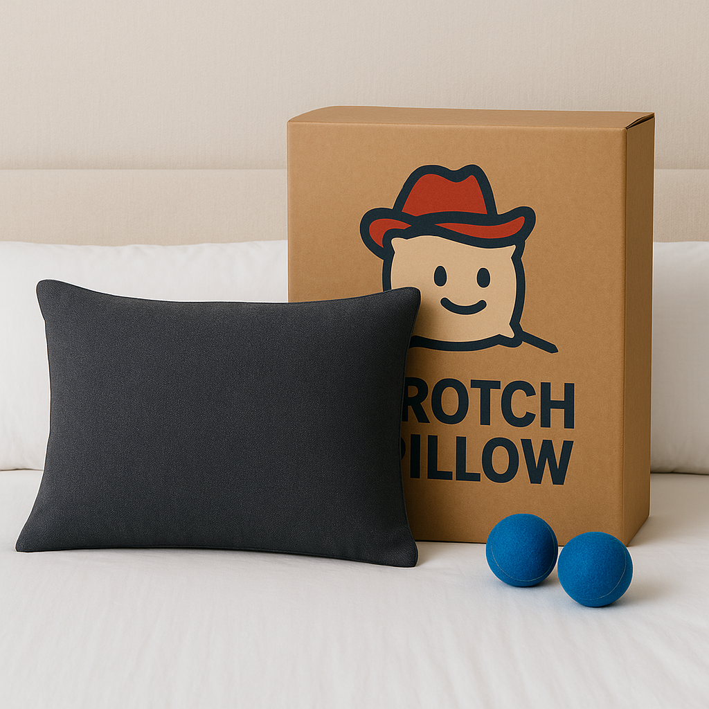 CrotchPillow - Ergonomic comfort pillow